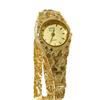 Image 1 : 10K Gold Ladies Geneve Nugget Watch Retail $1350 (WAT-041)