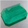 Image 2 : APPRAISED $3402 BRIGHT Natural Green Colombian Emerald 1.89ct (JEW-402)