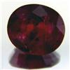 Image 1 : APPRAISED $2520 Genuine Blood DEEP Red Natural Ruby 1.26ct (JEW-395)