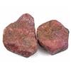 Image 1 : 240.00ct 2 Pcs. Rough Ruby  (GEM-0317)