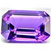 Image 1 : 16.10ct Intense Amethyst Purple Color Change  Octagon RETAIL$1550 (GEM-0596)