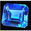 Image 1 : 15.30ct Excellent Square Conflower Blue AAA Quartz (GEM-12953)