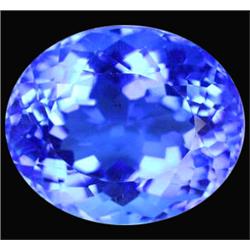 20.35ct Gorgeous Cornflower Oval Quartz (GEM-12507)