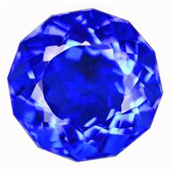 22.40ct Cornflower Blue Round Cut Quartz (GEM-12440)