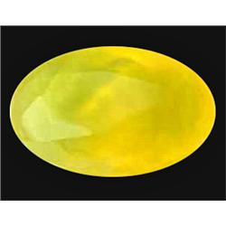 15.40ct Lovely Oval Yellow Opal Unheated (GEM-12943)