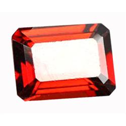 1.45ct Octagon Cut Natural Deep Red Pyrope Garnet (GEM-12442)