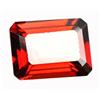 Image 1 : 1.45ct Octagon Cut Natural Deep Red Pyrope Garnet (GEM-12442)