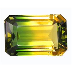 20.30ct  Breathtaking Emerald Green Yellow Citrine (GEM-12714)