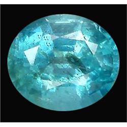 1.68ct Oval Cut Blue Green Natural Apatite VS (GEM-12481)