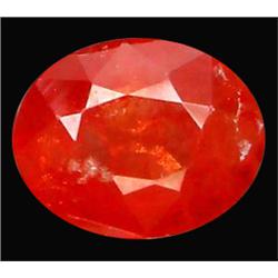 1.97ct Oval Cut Orange Red Padparascha Sapphire (GEM-12410)