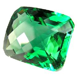 34.25ct Lovely Square Green AAA Amethyst (GEM-12947)