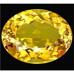29.50ct   Gorgeous Oval Golden Yellow Citrine (GEM-12804)