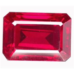26.35ct Excellent Emerald Red Topaz Brazil (GEM-13053)