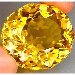 66.15ct   Fine Fancy Golden Yellow Citrine (GEM-13171)
