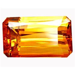 17.75ct  Excellent Octagon Madeira Citrine (GEM-13105)