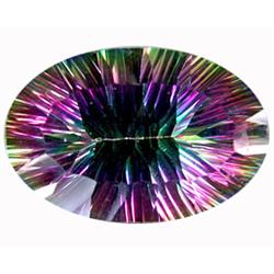 31.96ct Excellent Rainbow Color Mystic Topaz (GEM-12523)