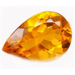 20.00ct Excellent Pear Golden Citrine Brazil (GEM-13052)