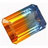 Image 1 : 19.45ct   Lustrous Octagon Bi Color Citrine (GEM-13096)