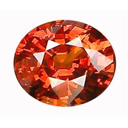 1.17ct Top AAA Fanta Spessartite Garnet Nigeria VVS (GEM-12600)