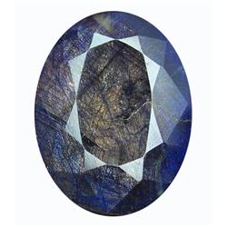 160ct Golden Shine Sapphire Gem (GEM-12900)