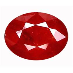 8.15ct Oval Cut Padparascha Sapphire Nigeria (GEM-12597)