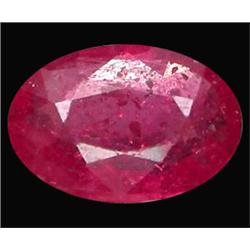 1.87ct Top AAA Mozambique Pink Red Ruby (GEM-12451)