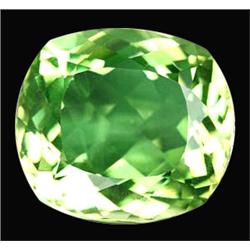 18.6ct Ravishing Cushion Cut AAA Green Amethyst Brazil (GEM-12851)