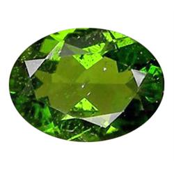 0.96ct Oval Forest Green Chrome Diopside VS (GEM-12416)