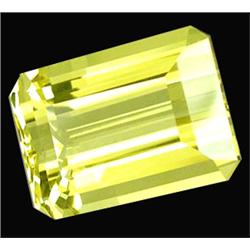 19.50ct   Luxurious Emerald Yellow Citrine (GEM-12671)