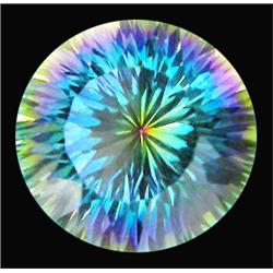 4.35ct Huge Elegant Genuine Rainbow Mystic Topaz Gem (GEM-12373)