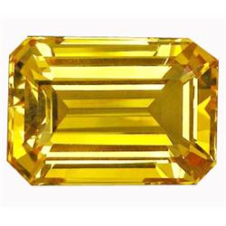 20.75ct  Screaming  Octagon Golden Yellow Citrine (GEM-13097)