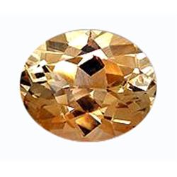 5.5ct Wonderful Oval Peach Pink Imperial Topaz (GEM-12700B)