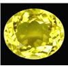 Image 1 : 7.85ct AAA Yellow Oval Cut Citrine (GEM-12443)