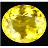 Image 1 : 11.90ct AAA Yellow Oval Cut Citrine (GEM-12829)