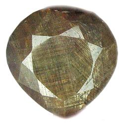 150ct Uncomparable Untreated Golden Sapphire Gemstone  (GEM-13028)