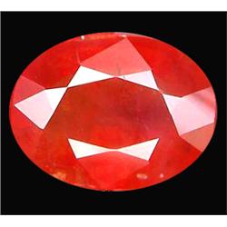 9.47ct Oval Cut Padparascha Sapphire Nigeria (GEM-12477)