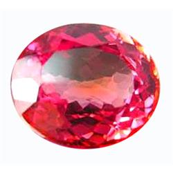 18.35ct Lovely Oval Orange Treat Color Topaz (GEM-12938)