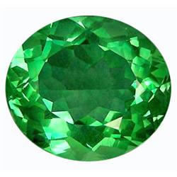 12.25ct   Supreme  Oval Green Quartz (GEM-12853)