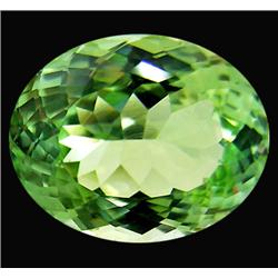 22.13ct Top Luster Natural Mint Green Kunzite Pakistan (GEM-12521)