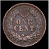 Image 3 : 1863 Indian Cent 1c Grades vf++