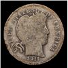 Image 2 : 1911-d Barber Dime 10c Grades g+