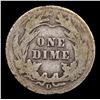 Image 3 : 1911-d Barber Dime 10c Grades g+