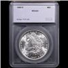 Image 4 : 1890-o Morgan Dollar $1 Graded ms64+ By SEGS