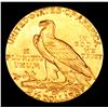 Image 3 : ***Auction Highlight*** 1909-p Gold Indian Quarter Eagle $2 1/2 Graded Choice Unc By USCG (fc)