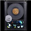 Image 5 : ***Auction Highlight*** 1909-p Gold Indian Quarter Eagle $2 1/2 Graded Choice Unc By USCG (fc)