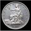 Image 2 : ***Auction Highlight*** 1877-s Trade Dollar $1 Graded Select Unc+ PL By USCG (fc)
