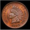 Image 2 : ***Auction Highlight*** 1903 Indian Cent 1c Graded ms66 rb By SEGS (fc)