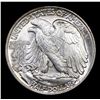 Image 3 : 1947-p Walking Liberty Half Dollar 50c Grades Choice+ Unc