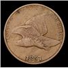Image 2 : 1857 Flying Eagle Cent 1c Grades vf++