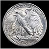 Image 3 : 1946-d Walking Liberty Half Dollar 50c Grades Select+ Unc